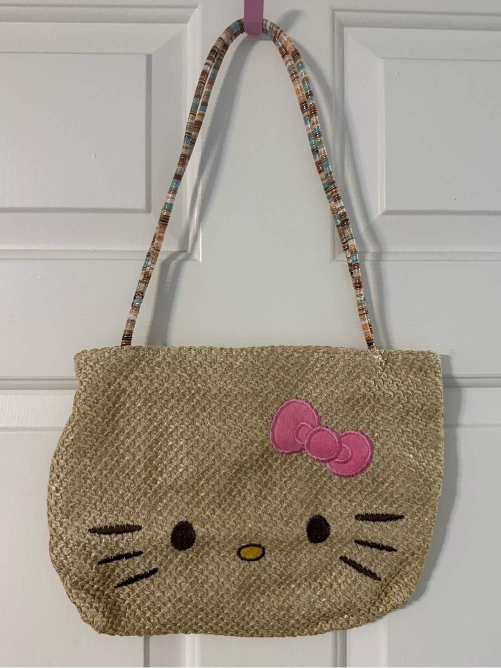 🆕 Nwot Hello Kitty Pink Bow Shoulder Bag